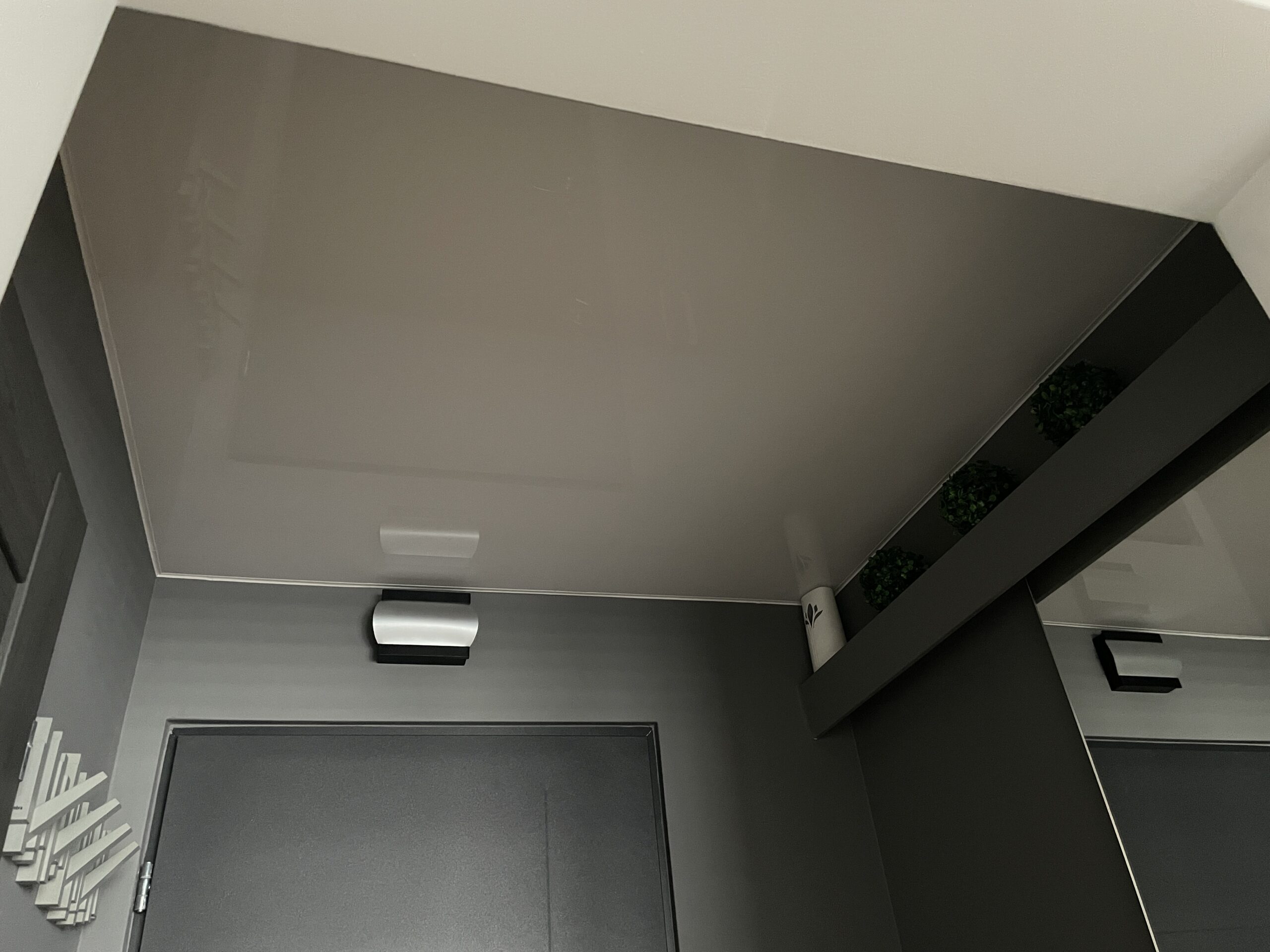 Sufit napinany transparentny 